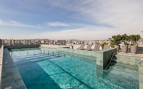 Estudio Em Predio Com Piscina Em Porto Alegre - Jre